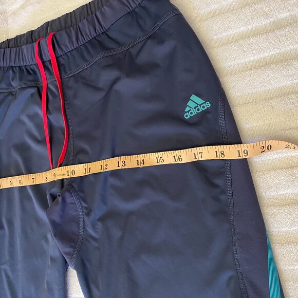 Outdoor running pants; elasticized drawstring waist; Adidas brand - Picture 9 of 15